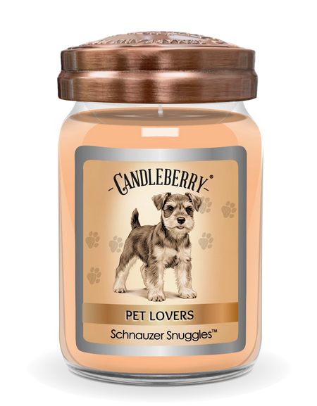 CC Schnauzer Snuggles Large Jar