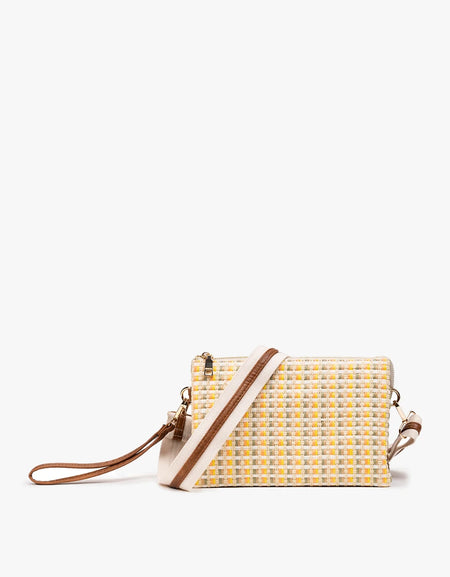 Izzy Woven Crossbody w/ Guitar Strap