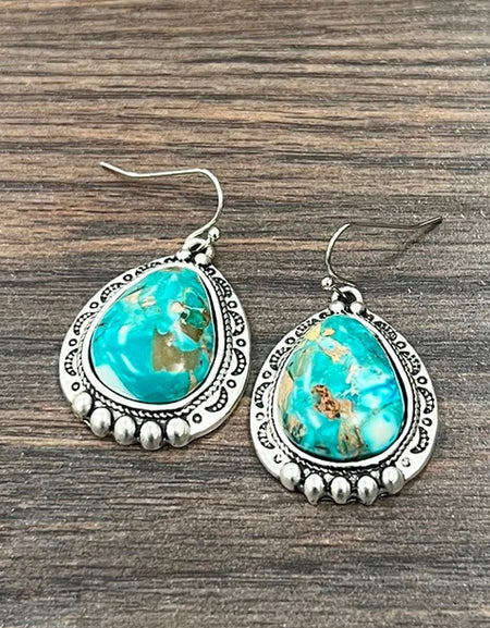 Western Gemstone Earrings