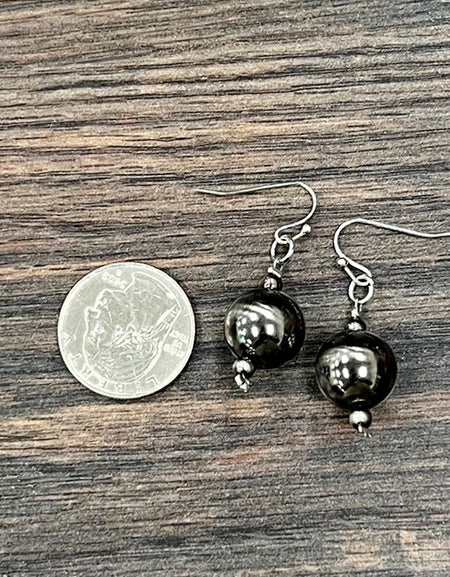 Polish Navajo Bead Earrings