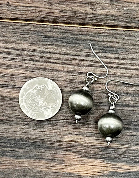 Traditional Navajo Bead Earring