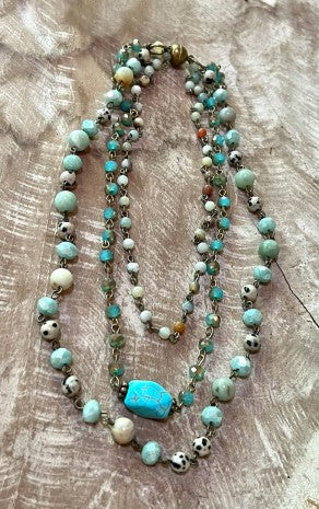 Short Selena Necklace
