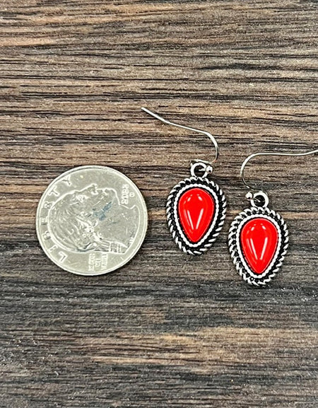 Red 12mm Drop