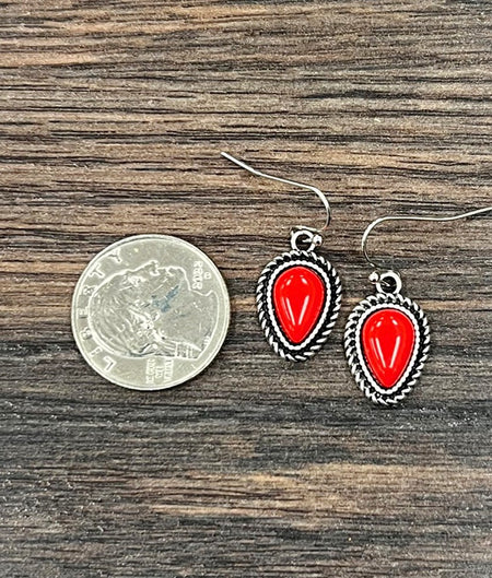 Red 12mm Drop