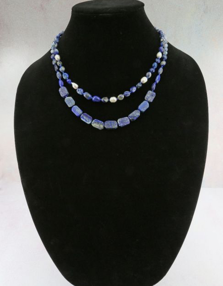 Lapis Lazuli Short Necklace