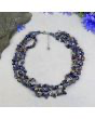 Azure Cascade Sodalite Necklace