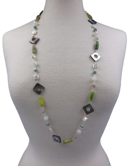 Black Lip Shell Necklace