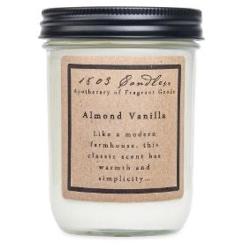 Almond Vanilla 1803 14 oz Jar Candle