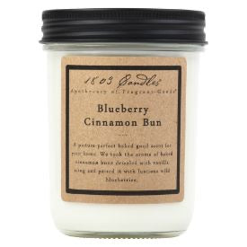 Blueberry Cinnamon Bun - 1803 14 oz. Jar Candle