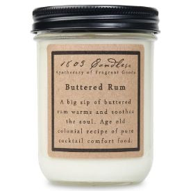 Buttered Rum - 1803 14 oz. Jar Candle