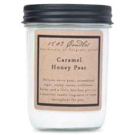 Caramel Honey Pear - 1803 14 oz. Jar Candle