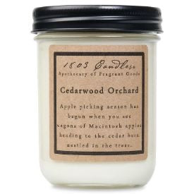 Cedar wood Orchard - 1803 14 oz. Jar Candle