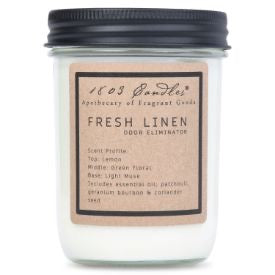 Fresh Linen - 1803 14 oz. Jar Candle