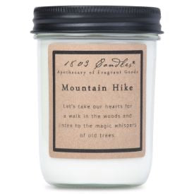 Mountain Hike - 1803 14 oz. Jar Candle
