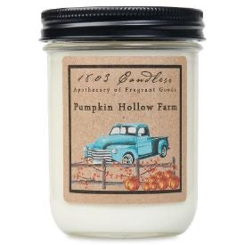 Pumpkin Hollow Farm - 1803 14 oz. Jar Candle