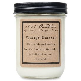 Vintage Harvest - 1803 14 oz. Jar Candle