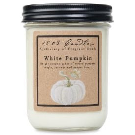 White Pumpkin - 1803 14 oz. Jar Candle