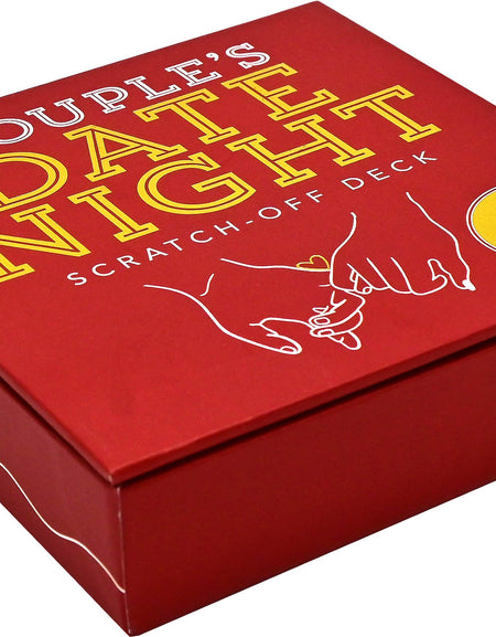 Couple's Date Night Scratch-Off Cards