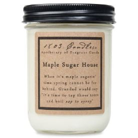 Maple Sugar House - Jar Candle