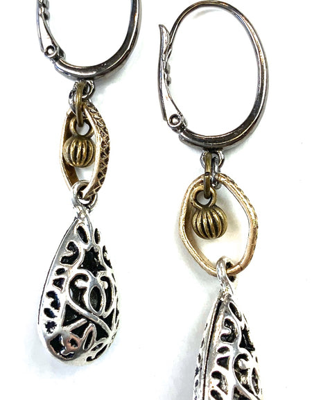 Casbah latchback earrings