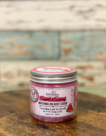 Sugar Scrub - Sweet & Sassy Watermelon