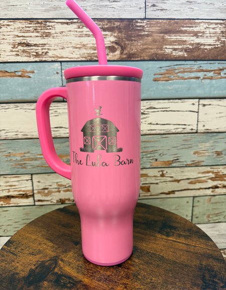 Lula Barn Swig - Pink