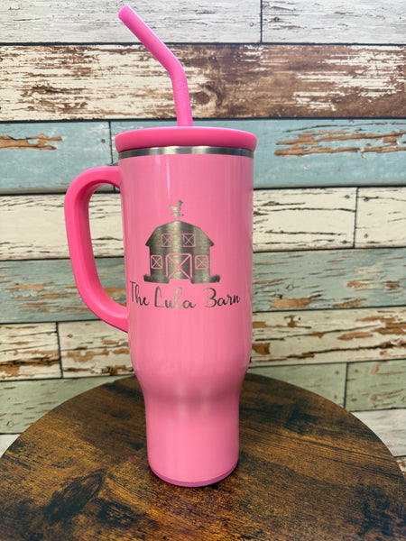 Lula Barn Swig - Pink
