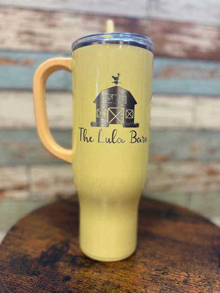 Lula Barn Swig - Yellow