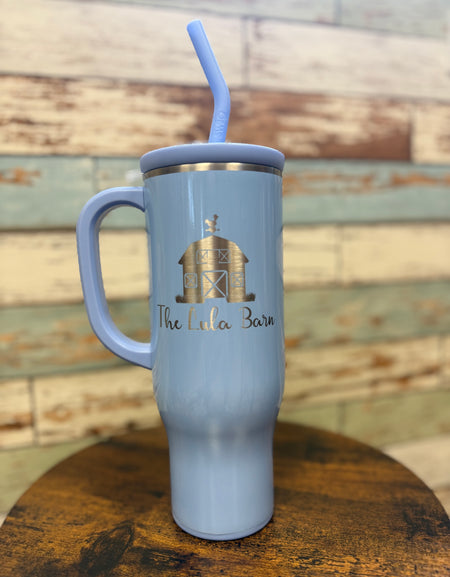 Lula Barn Swig - Blue