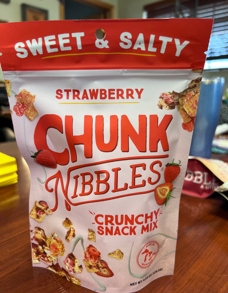 Chunk Nibbles - Strawberry
