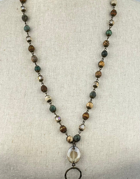 AC Savanna Jasper Necklace
