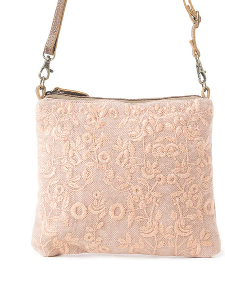 Vintage Garden Crossbody Bag