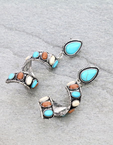 All About Western Earrings