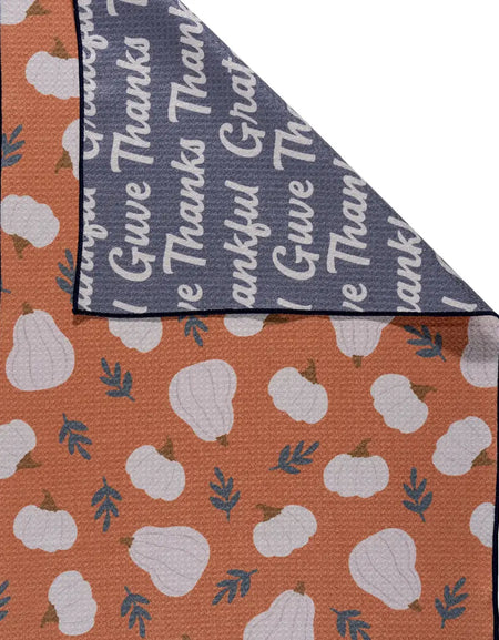 Bloom Thankful Harvest Dish Towel