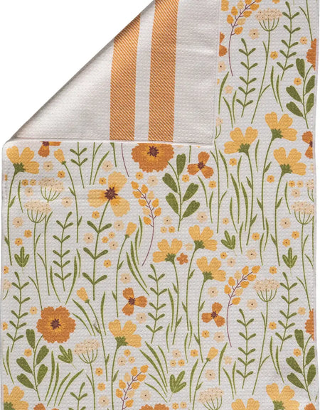 Bloom Corn Maze Dish Towel