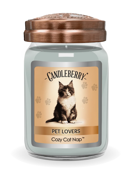CC Large Jar - Cozy Cat Nap