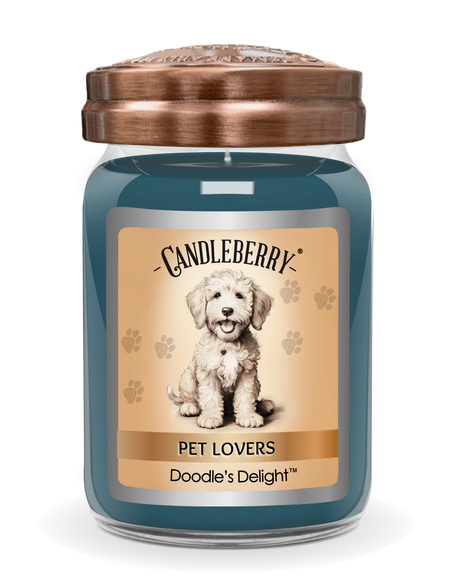 CC Large Jar - Doodle's Delight