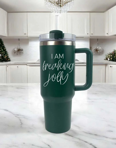 GR Freaking Jolly 40 oz. (GREEN)