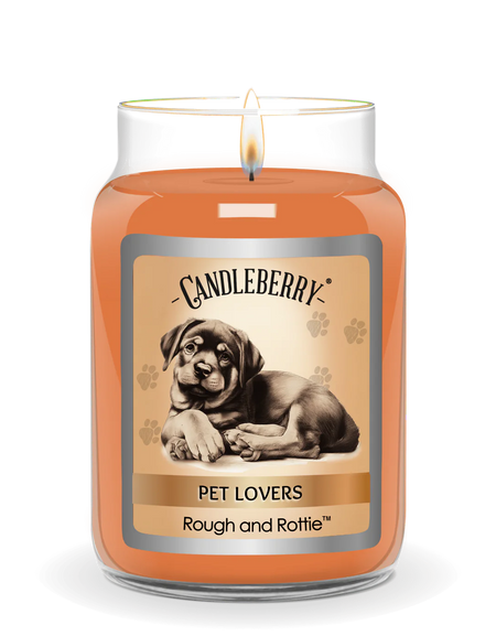 CC Large Jar - Rough & Rottie