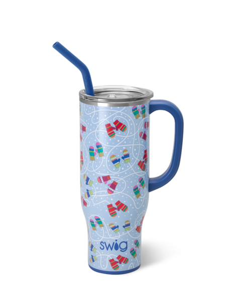 Swig Mega Mug 30 oz - Snow Day