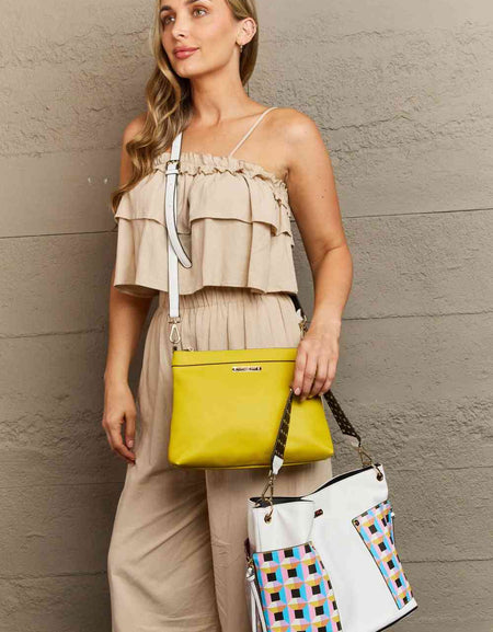 Nicole Lee USA Quihn 3-Piece Handbag Set