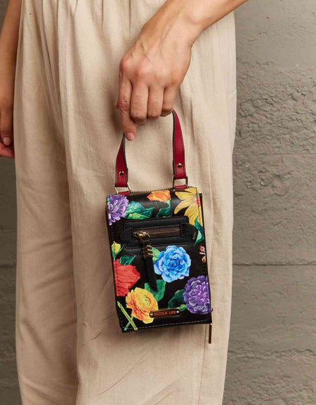 Nicole Lee USA Small Crossbody Wallet