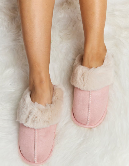 Melody Fluffy Indoor Slippers