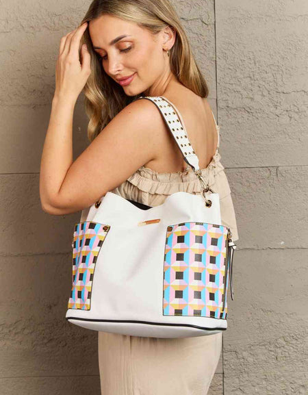 Nicole Lee USA Quihn 3-Piece Handbag Set