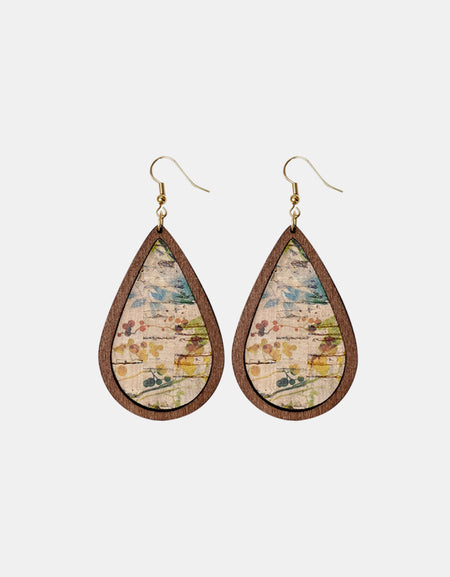 Teardrop Dangle Earrings