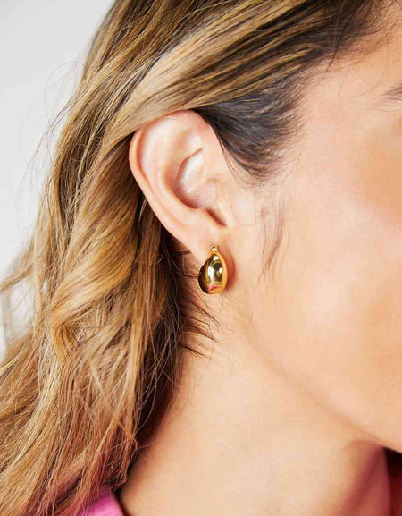 Adored Stainless Steel Earrings