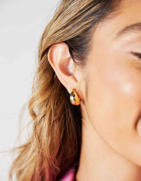 Adored Stainless Steel Earrings