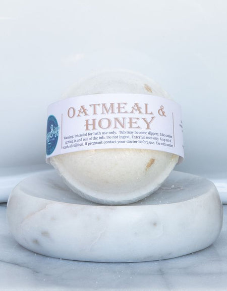 Oatmeal and Honey - Bath Bomb