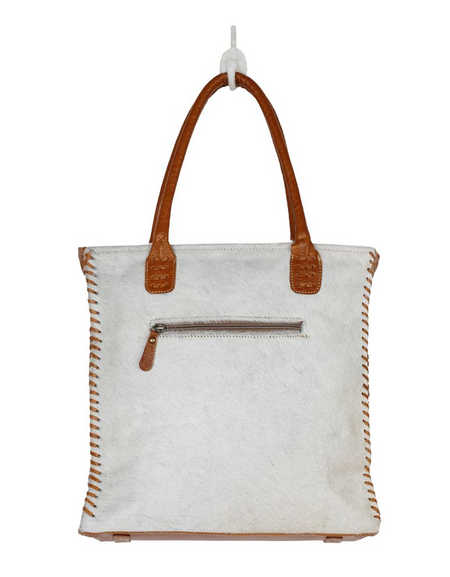 Purity Leather & Hairon Bag