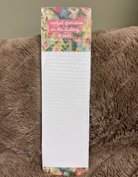 List pad - Coolest Grandma